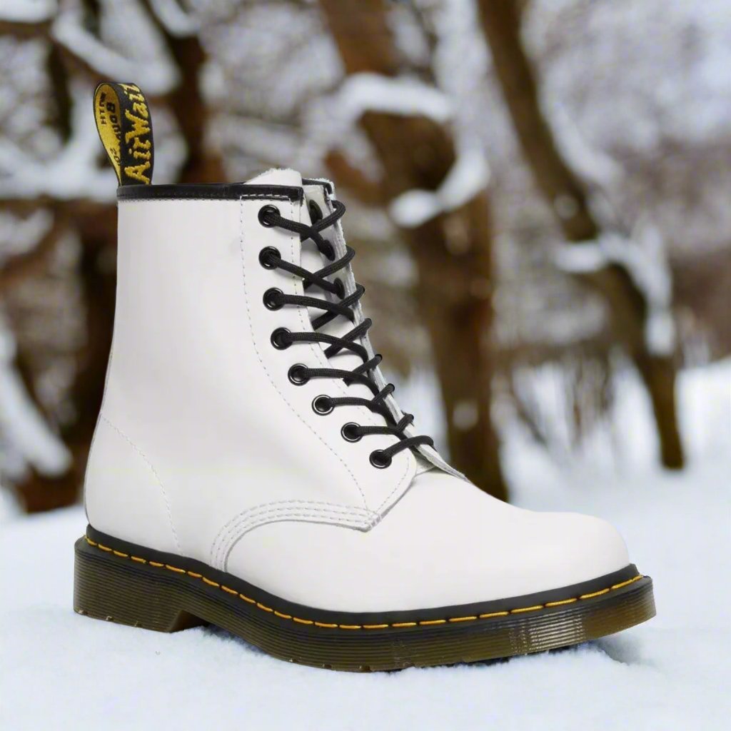 Uniseks Veterboot Met Gladde Finish – Antislipzool, Vetersluiting & Herfst & Winter