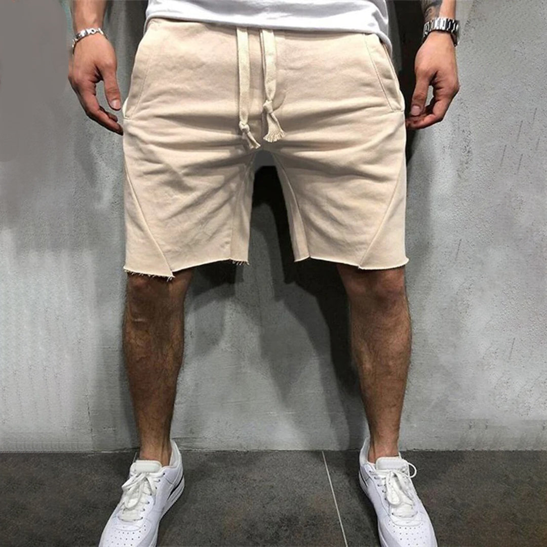 Korte Broek Voor Heren – Zachte Katoen, Trekkoord & Comfortabel Voor Zomer