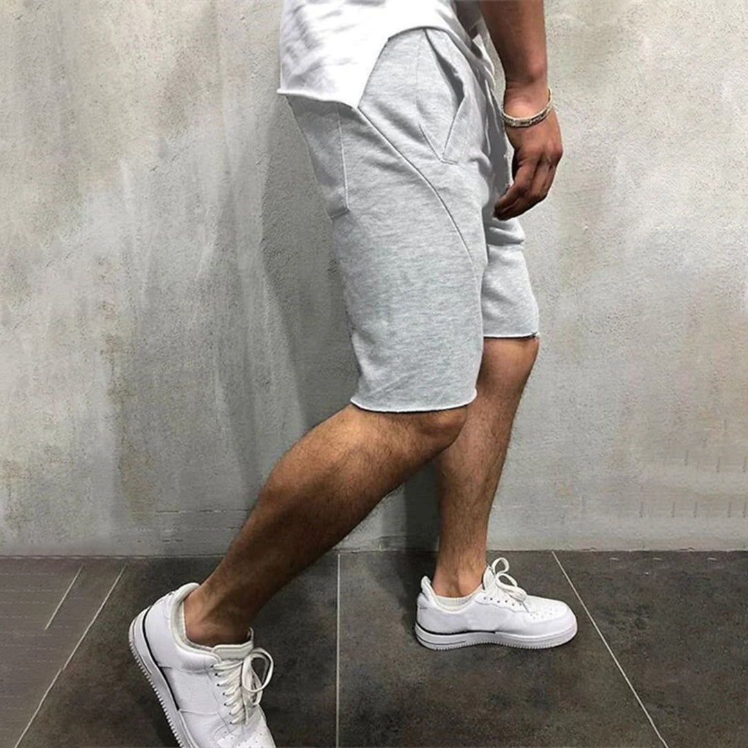 Korte Broek Voor Heren – Zachte Katoen, Trekkoord & Comfortabel Voor Zomer