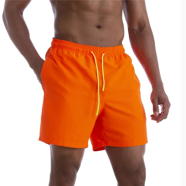 Zwemshort voor heren – sneldrogend, elastische tailleband & zomerproof