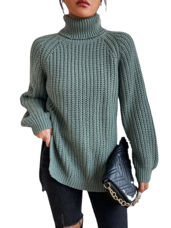 Grofgebreide Dames Coltrui – Tijdloze Knit Met Moderne Attitude Voor Herfst En Winter