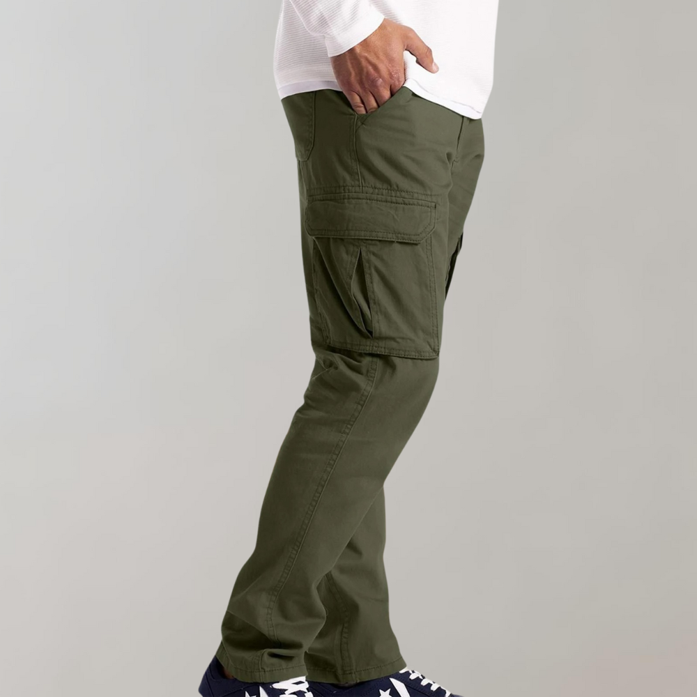 Cargobroek Voor Heren – Lichte Stof, Slim Fit & Perfect Voor De Zomer