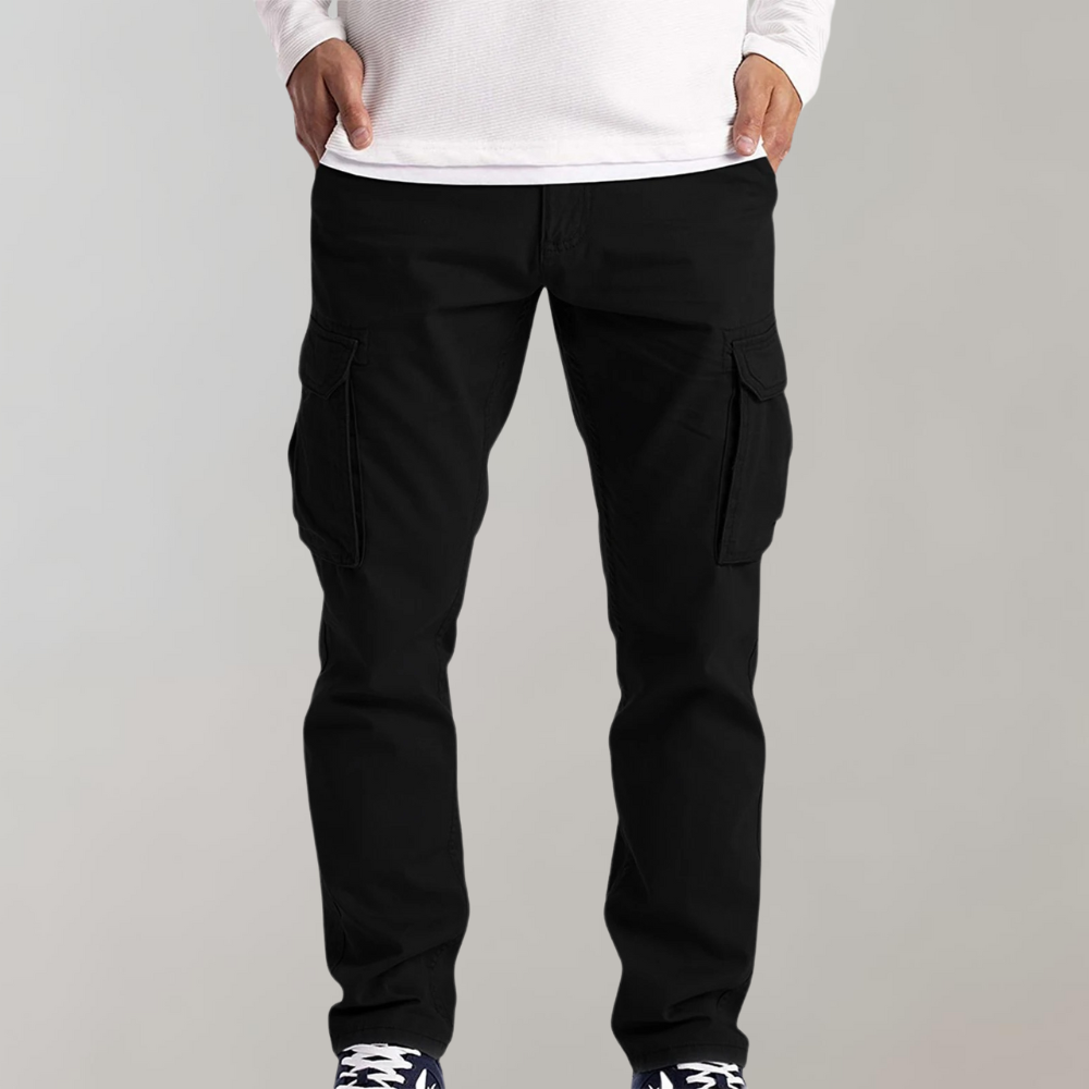 Cargobroek Voor Heren – Lichte Stof, Slim Fit & Perfect Voor De Zomer