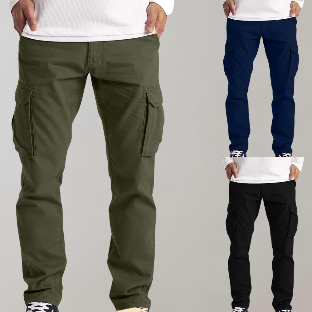 Cargobroek Voor Heren – Lichte Stof, Slim Fit & Perfect Voor De Zomer