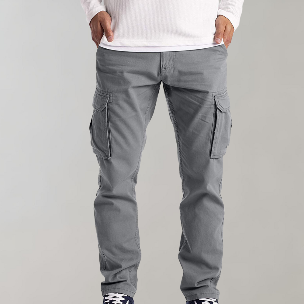 Cargobroek Voor Heren – Lichte Stof, Slim Fit & Perfect Voor De Zomer