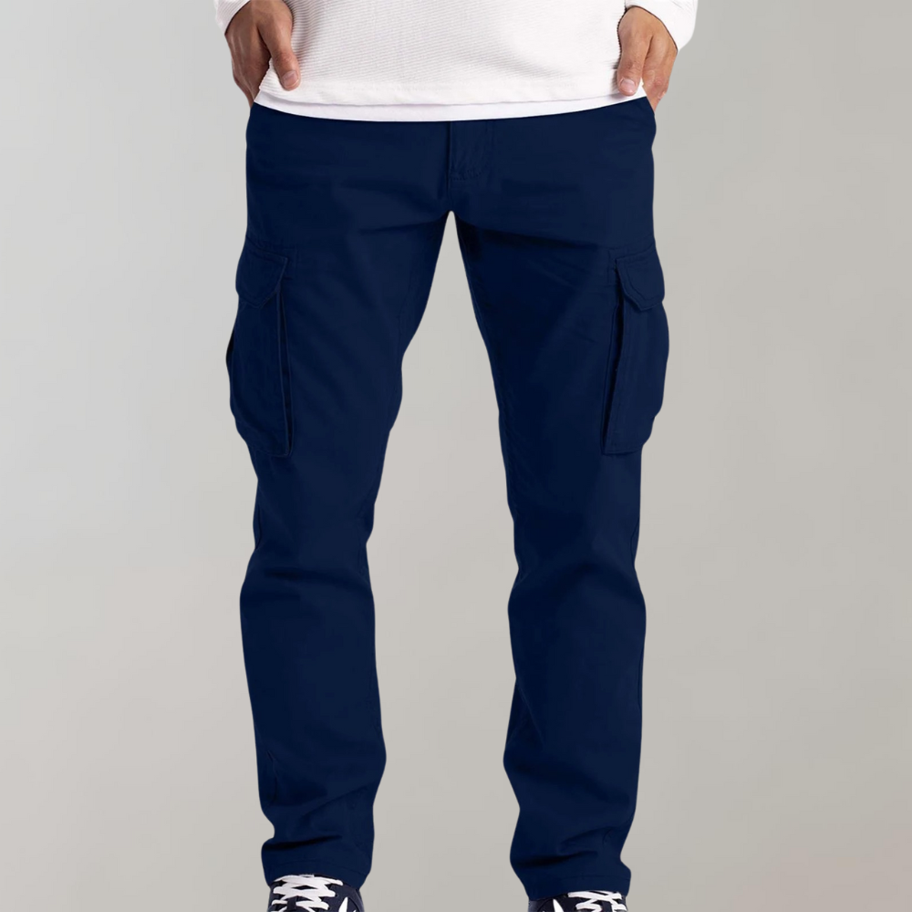 Cargobroek Voor Heren – Lichte Stof, Slim Fit & Perfect Voor De Zomer