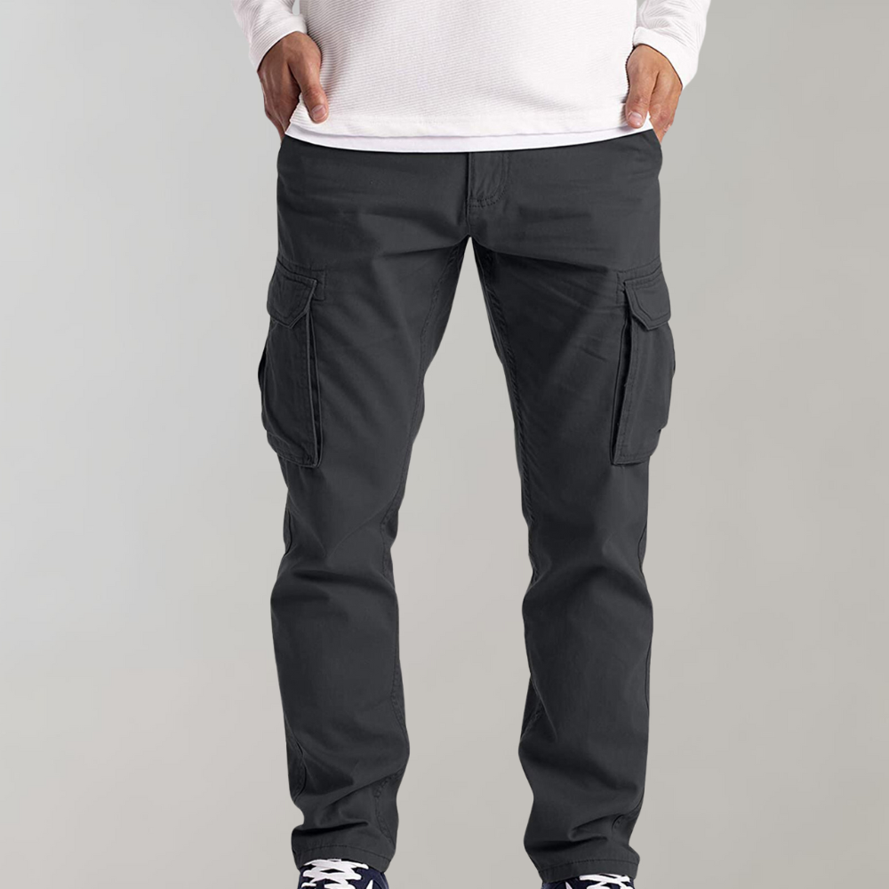 Cargobroek Voor Heren – Lichte Stof, Slim Fit & Perfect Voor De Zomer
