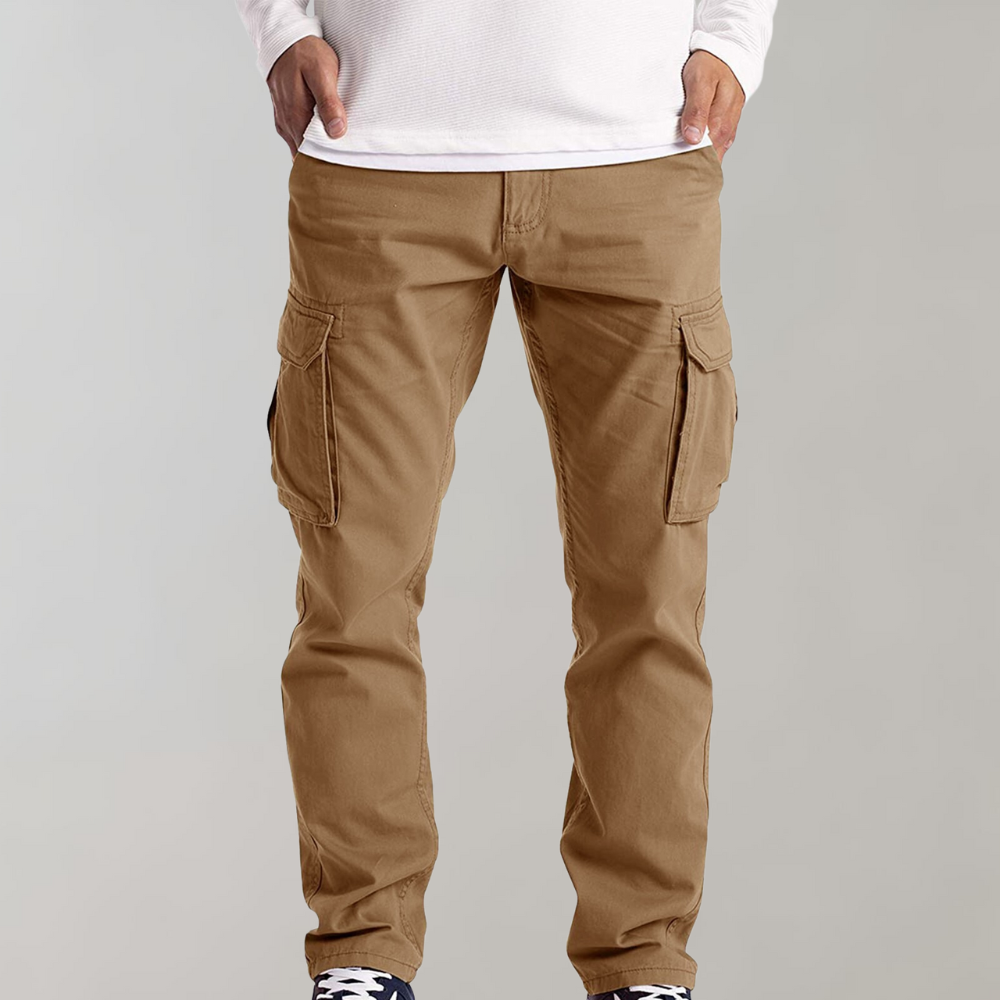 Cargobroek Voor Heren – Lichte Stof, Slim Fit & Perfect Voor De Zomer