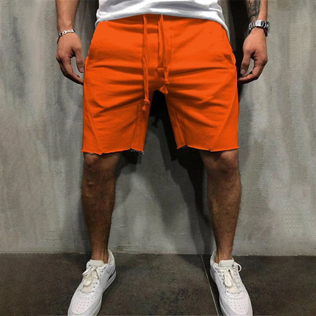 Korte Broek Voor Heren – Zachte Katoen, Trekkoord & Comfortabel Voor Zomer