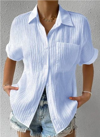 Lotte | Oversized Blouse Voor Dames – Voorjaar & Zomer