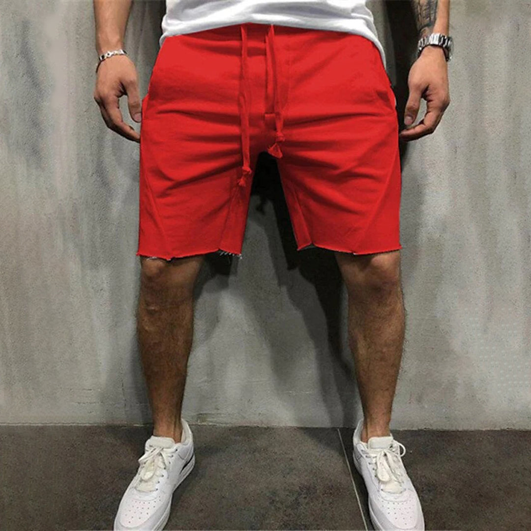 Korte Broek Voor Heren – Zachte Katoen, Trekkoord & Comfortabel Voor Zomer