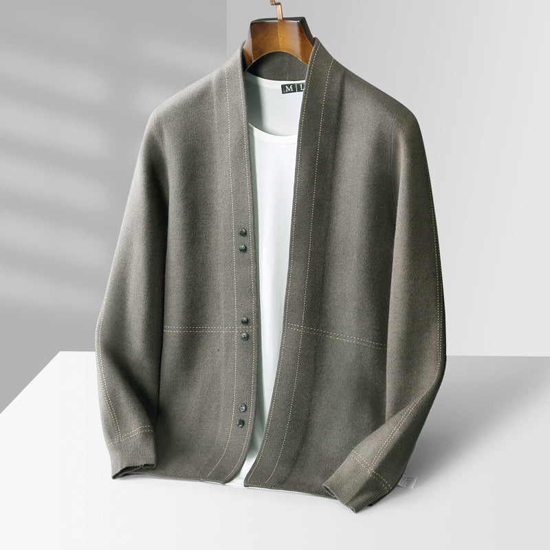 Open Cardigan Heren
