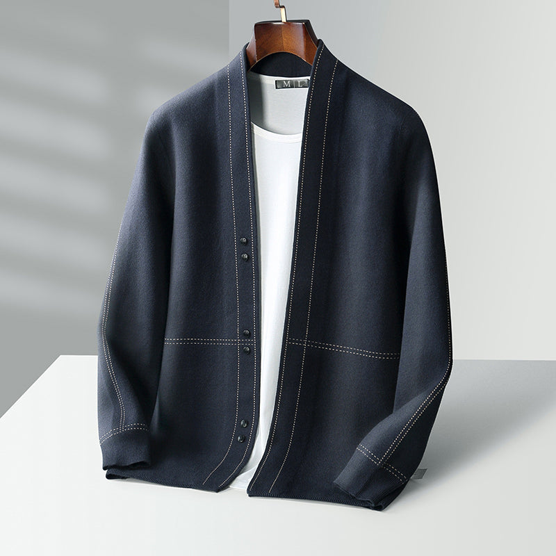 Open Cardigan Heren