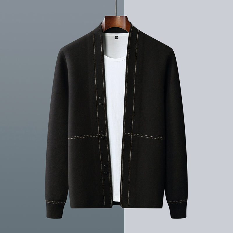 Open Cardigan Heren