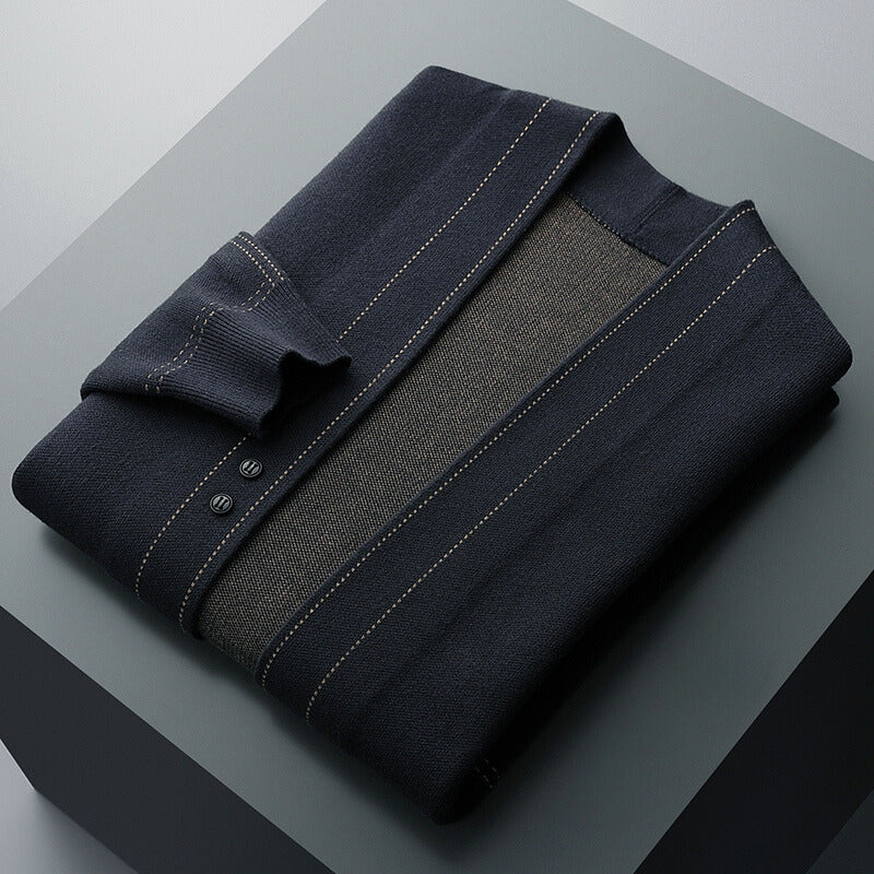 Open Cardigan Heren