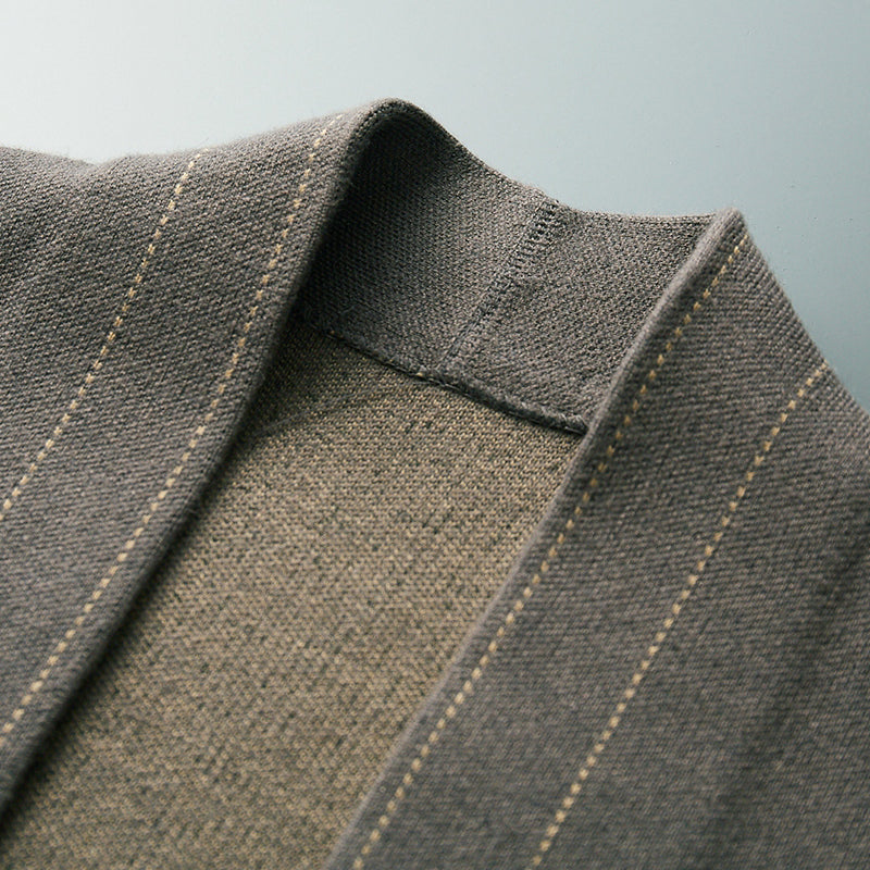 Open Cardigan Heren