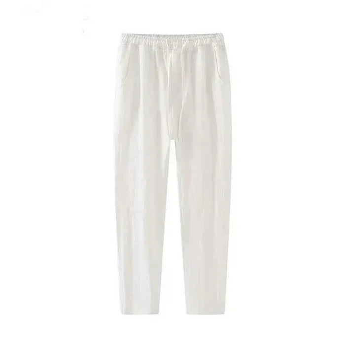 Herenset Met Polo En Elastische Broek – Ademend, Stretch & Zomerproof