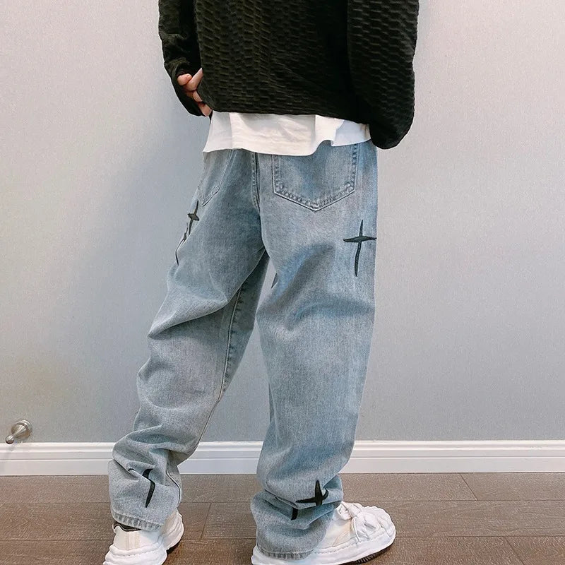 Heren Vintage Baggy Jeans
