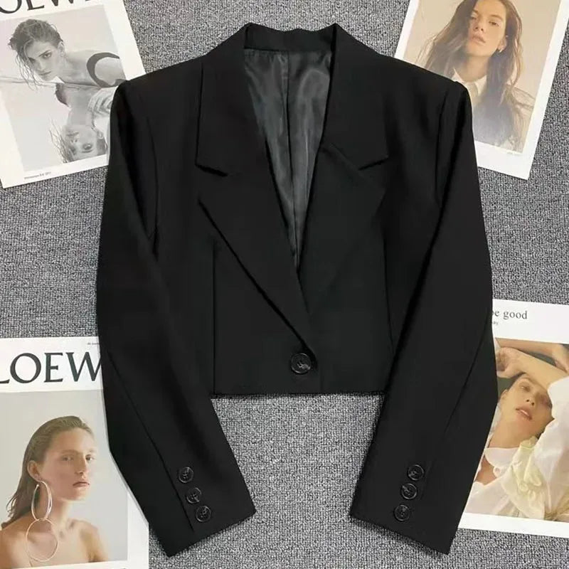 Stijlvolle Cropped Blazer