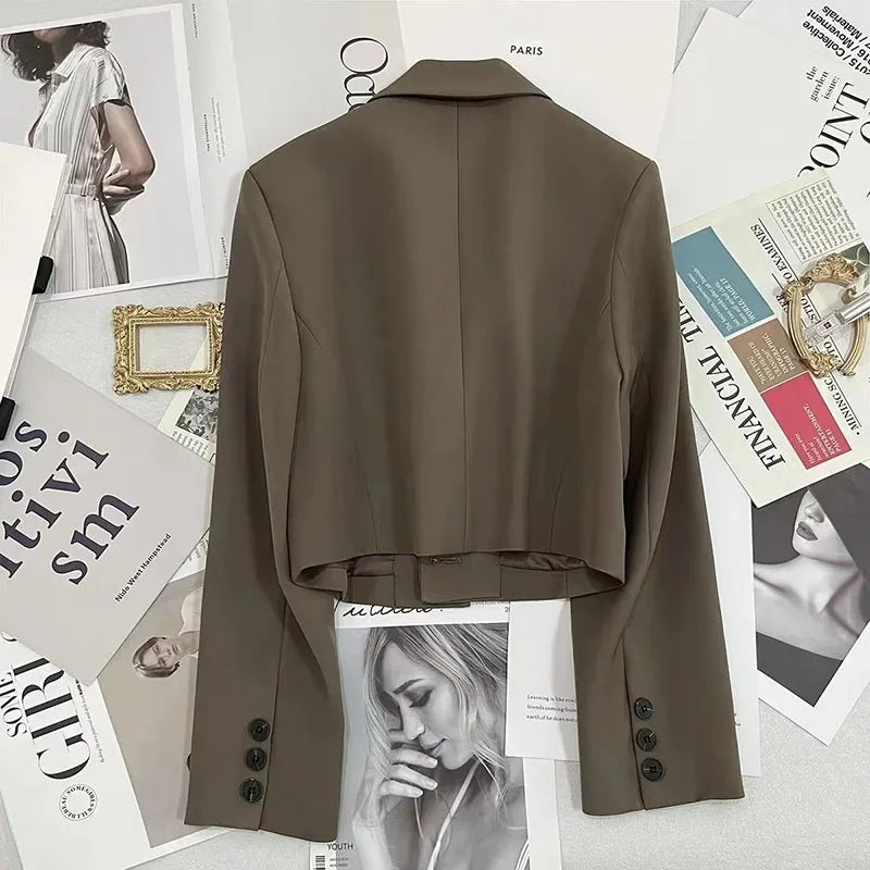 Stijlvolle Cropped Blazer