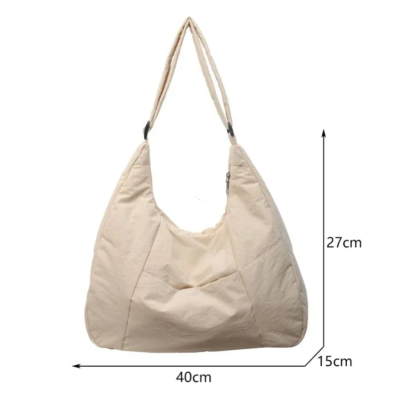 Totebag voor dames – lichtgewicht, extra ruim & ideaal voor dagelijks gebruik