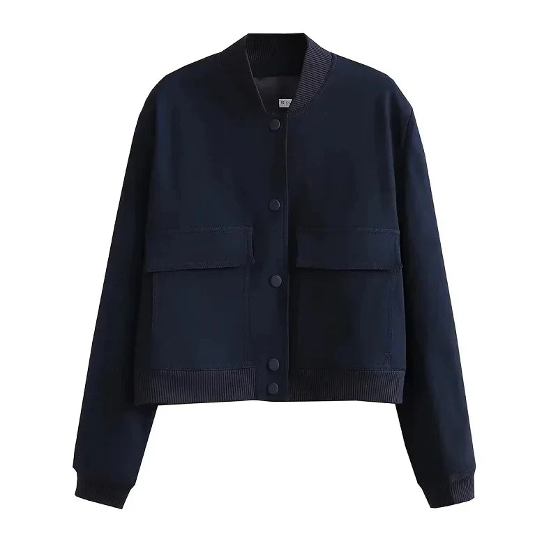 Dames Bomberjack – Relaxed Fit