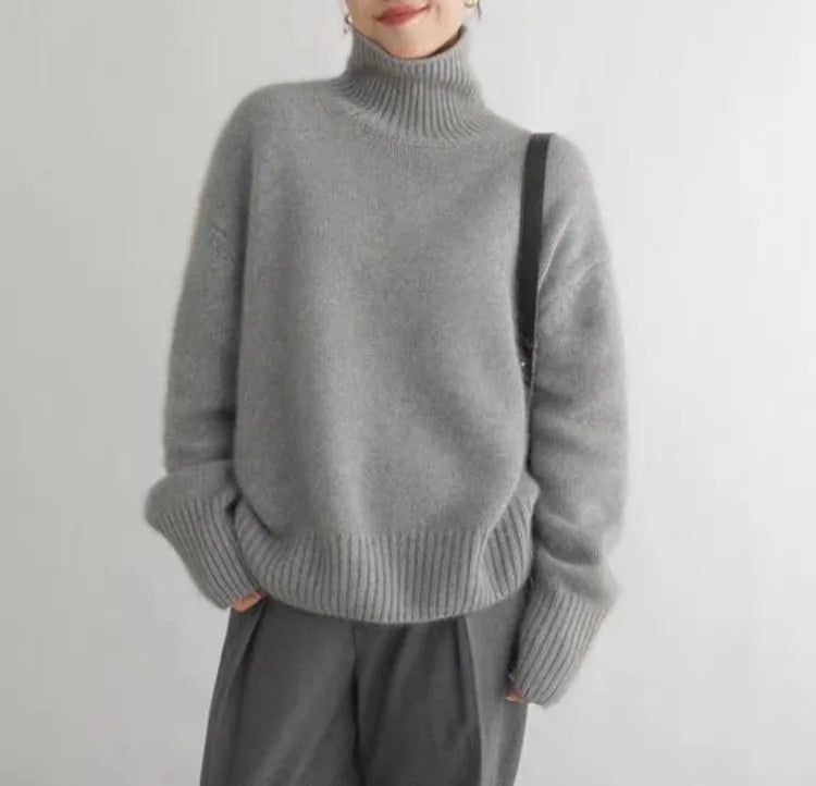 Oversized Coltrui Met Wol
