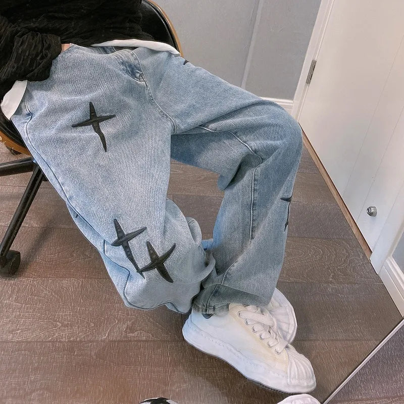 Heren Vintage Baggy Jeans