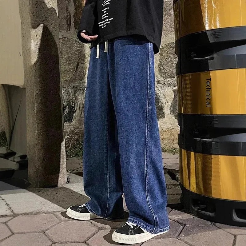 Loose Fit Baggy Jeans Heren