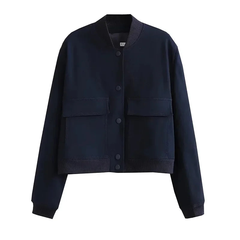 Dames Bomberjack – Relaxed Fit