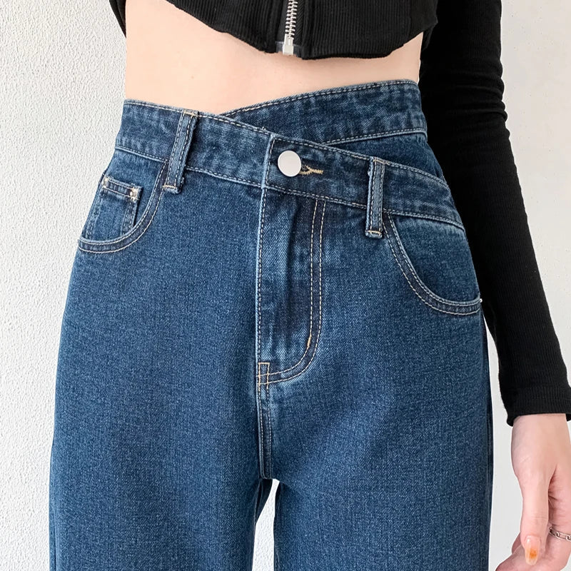 Straight Fit Jeans Dames