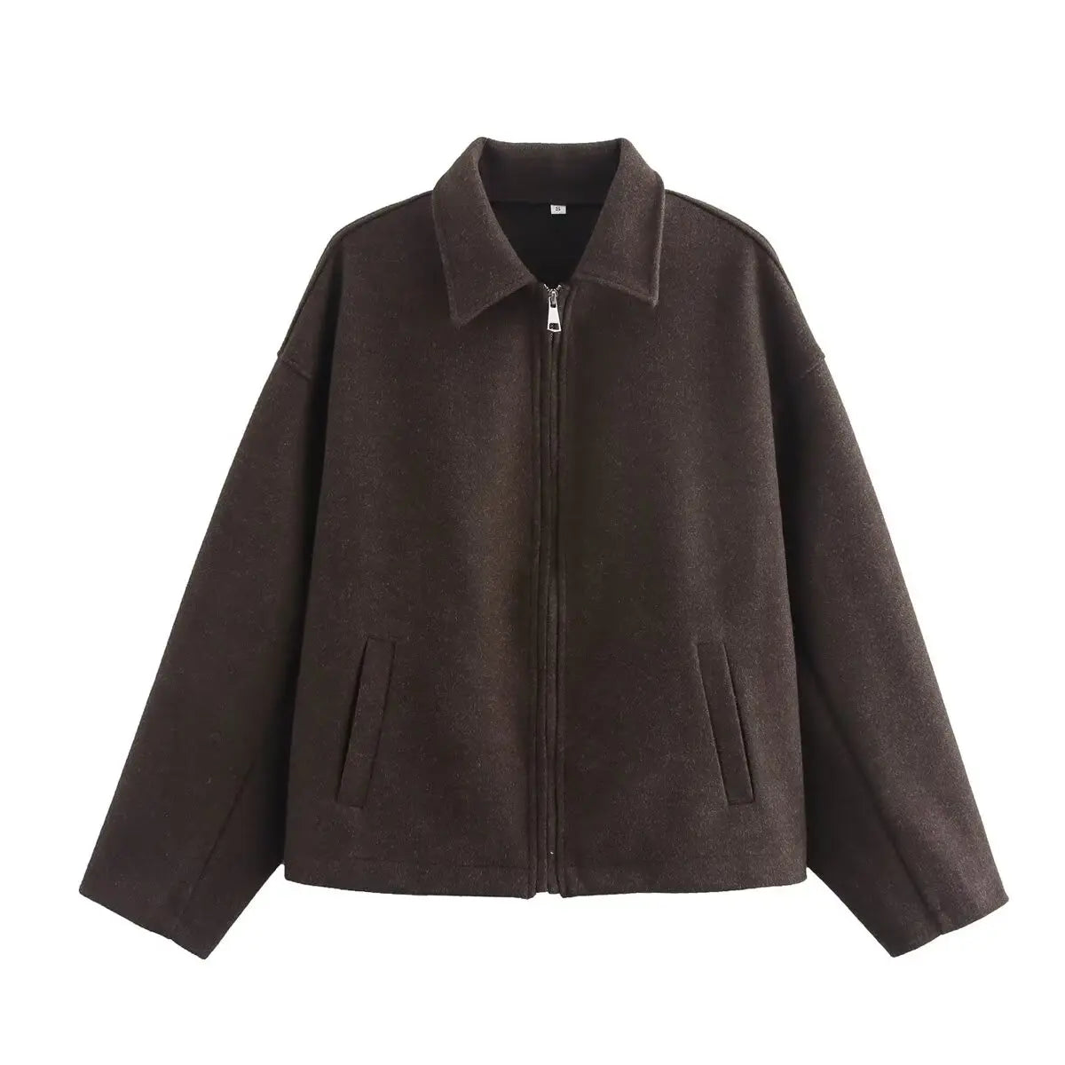 Minimalistisch Bomberjack Met Urban Feel