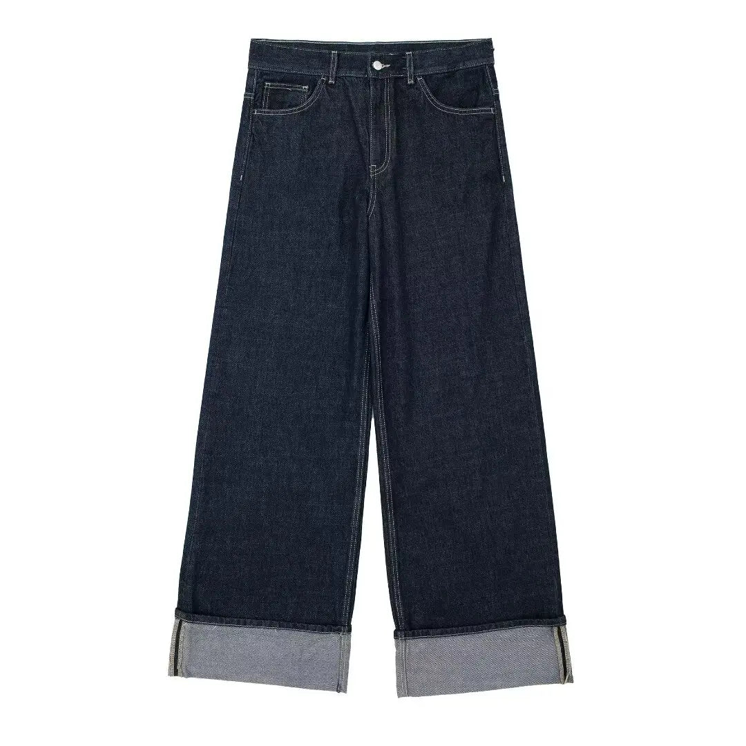 Tweedelig Vintage Denim Set Dames