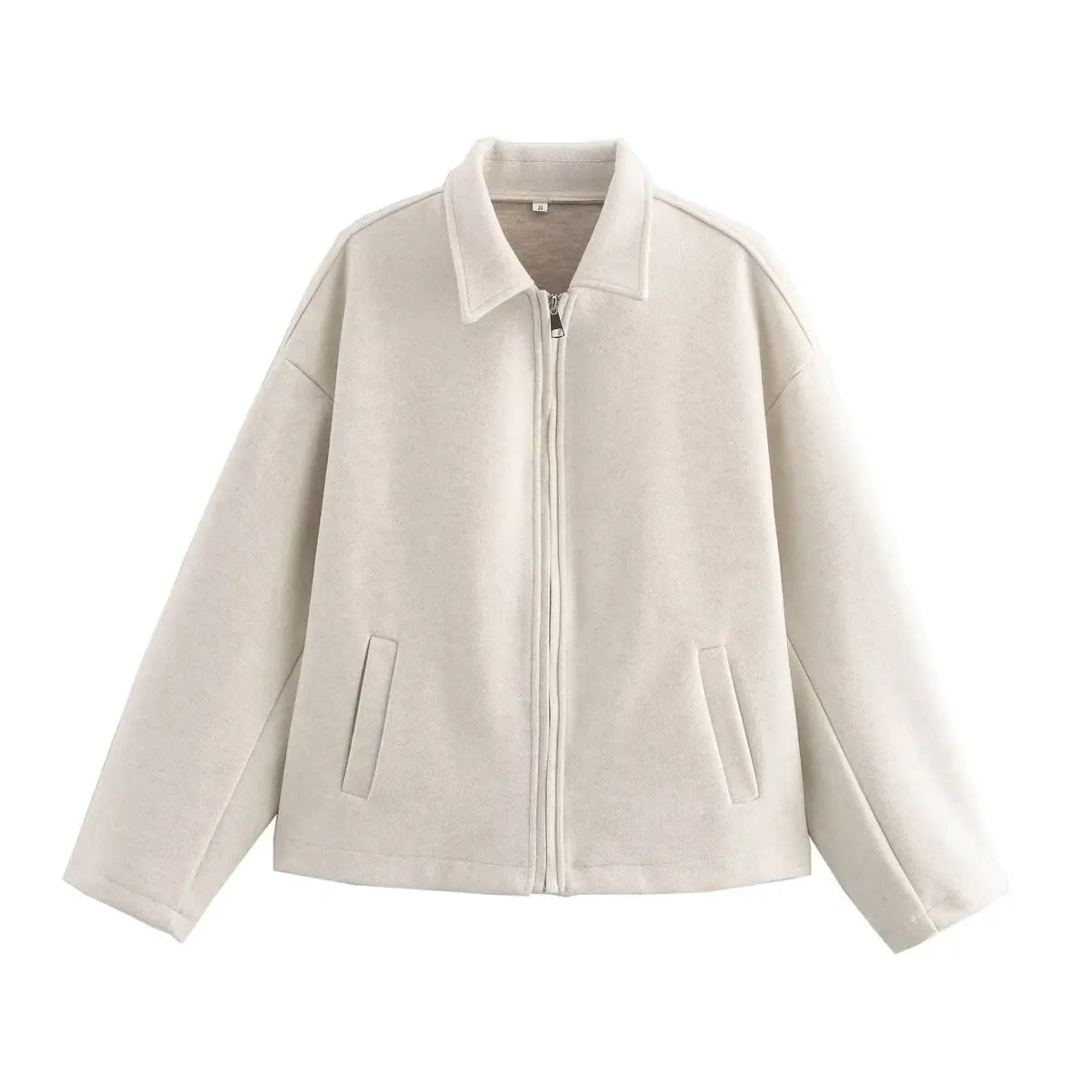 Minimalistisch Bomberjack Met Urban Feel