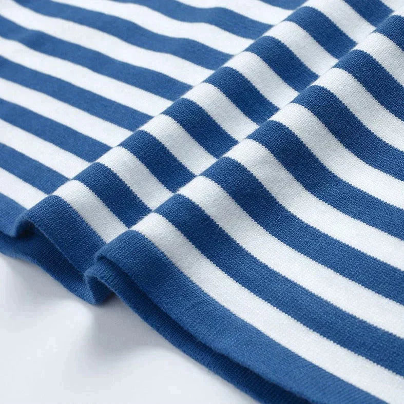 Gestreepte Longsleeve Top Voor Dames – Tijdloos, Veelzijdig En Altijd Stijlvol Voor Lente & Herfst