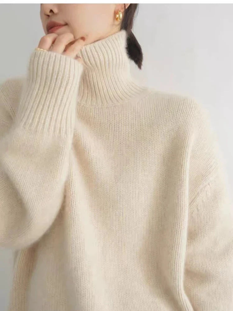 Oversized Coltrui Met Wol