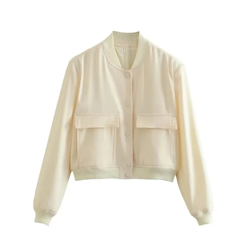 Dames Bomberjack – Relaxed Fit
