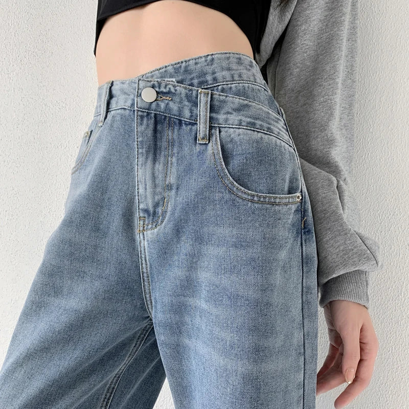 Straight Fit Jeans Dames