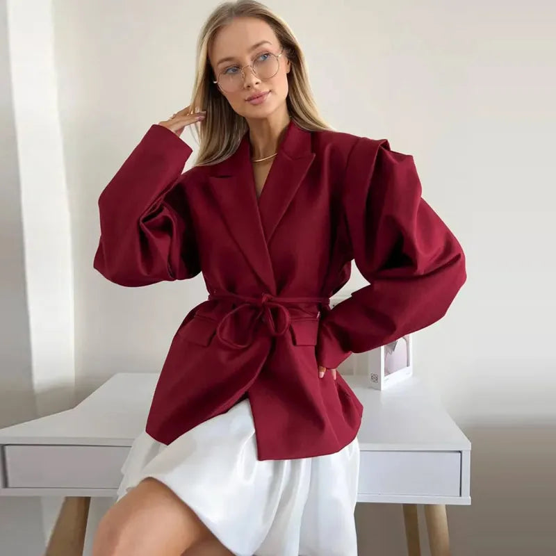 Oversized Dames Blazer