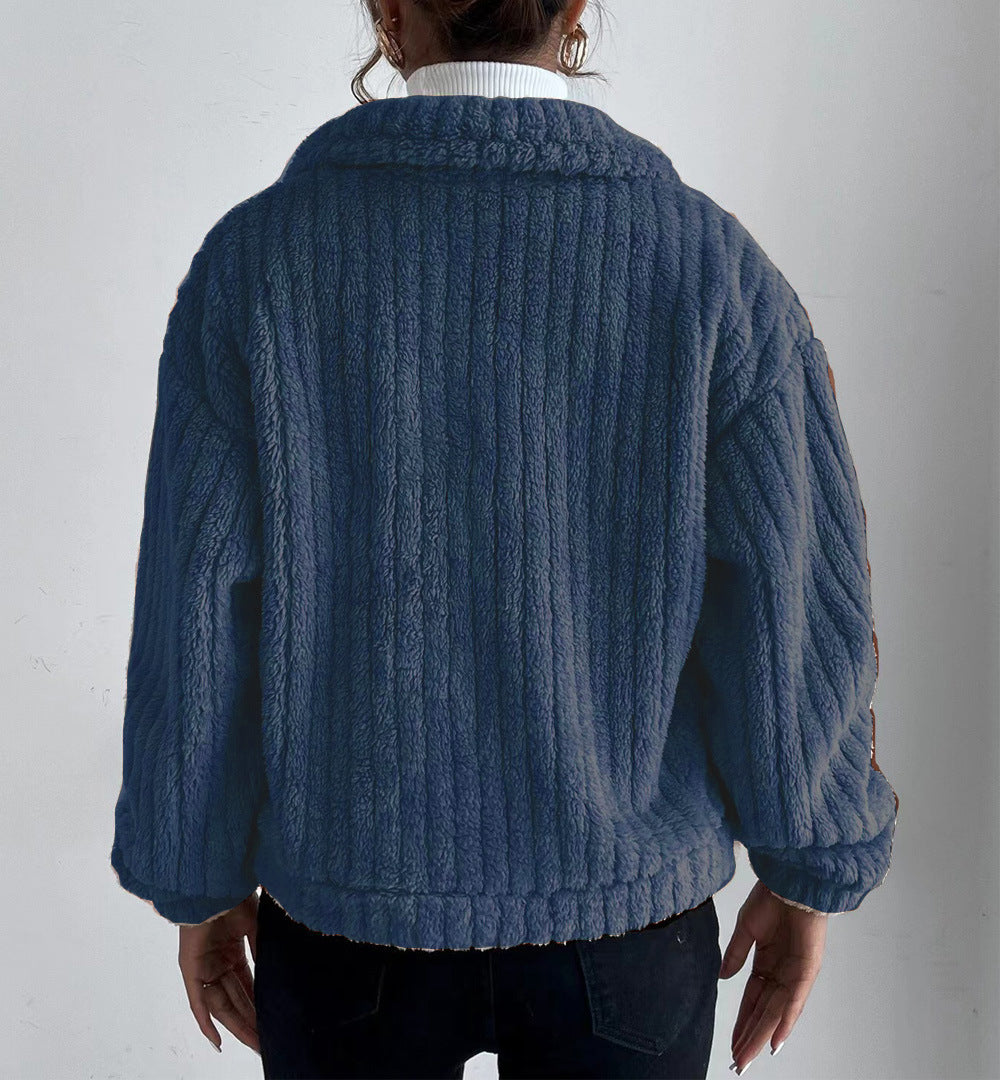 Grofgebreide Teddyjas Voor Dames – Warm & Stijlvol Voor Herfst En Winter