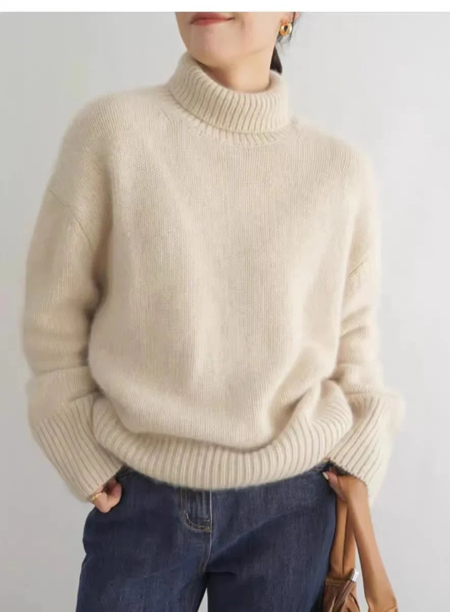 Oversized Coltrui Met Wol