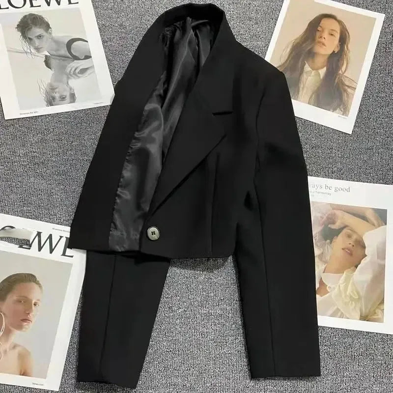 Stijlvolle Cropped Blazer