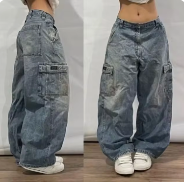 Dames Cargo Jeans