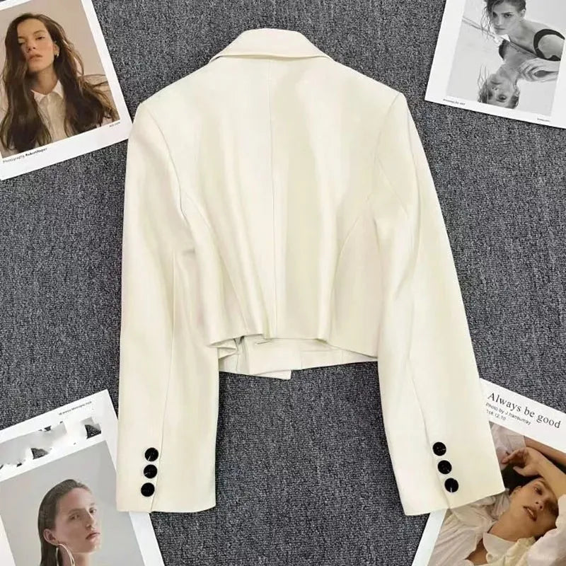 Stijlvolle Cropped Blazer