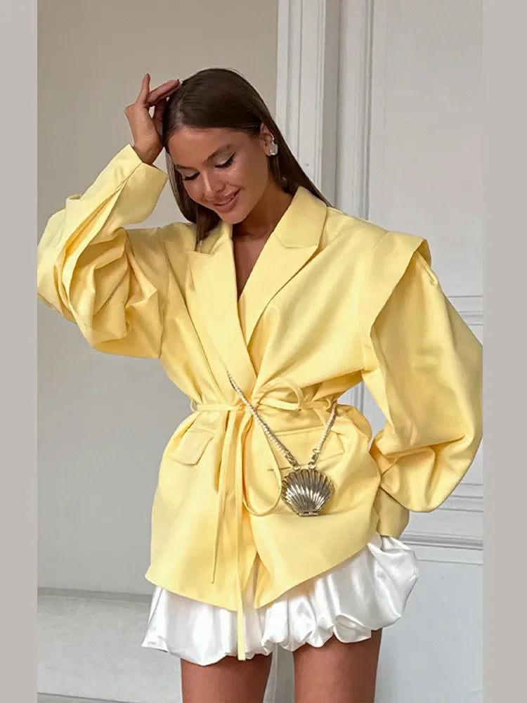 Oversized Dames Blazer