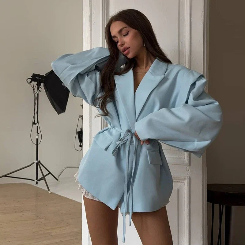 Oversized Dames Blazer