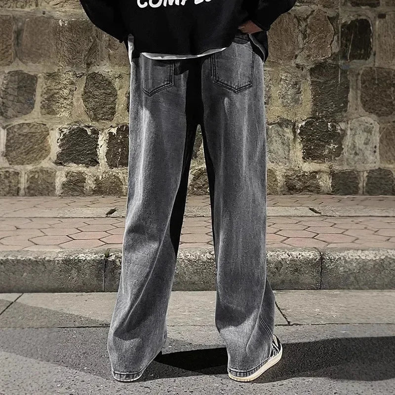 Loose Fit Baggy Jeans Heren