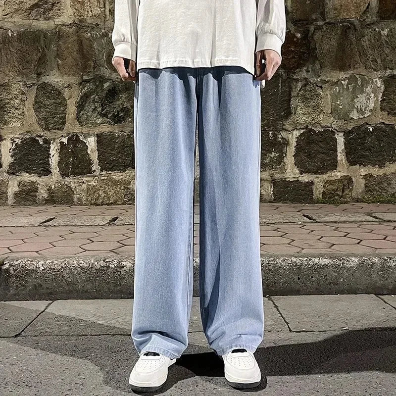 Loose Fit Baggy Jeans Heren