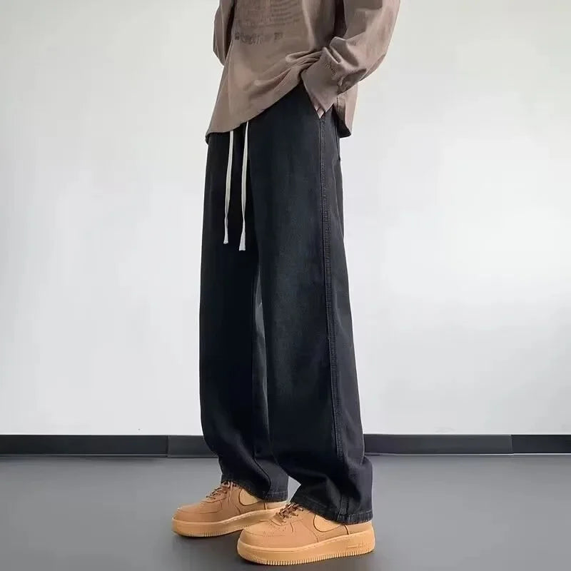Loose Fit Baggy Jeans Heren
