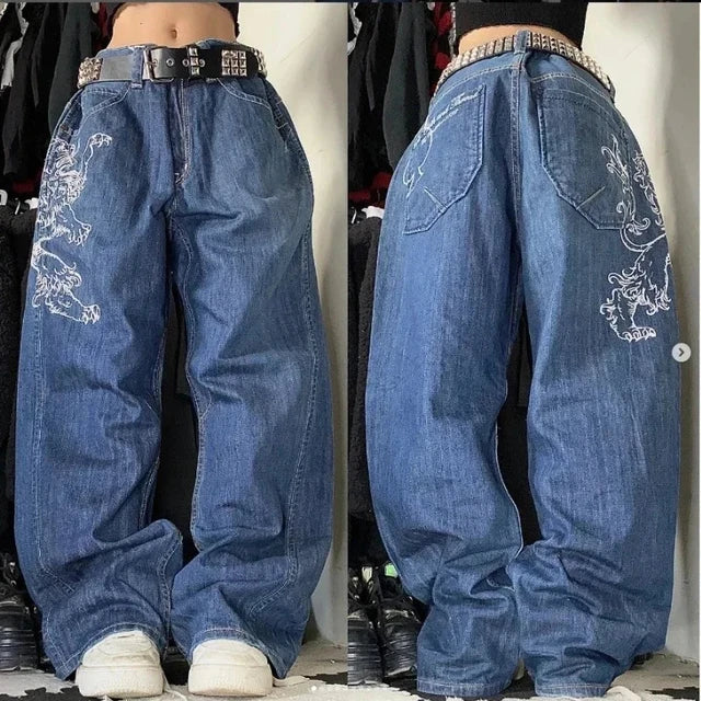 Dames Cargo Jeans